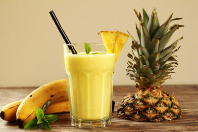 Tropical Summer Protein Smoothie