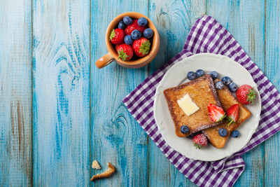 High Protein French Toast