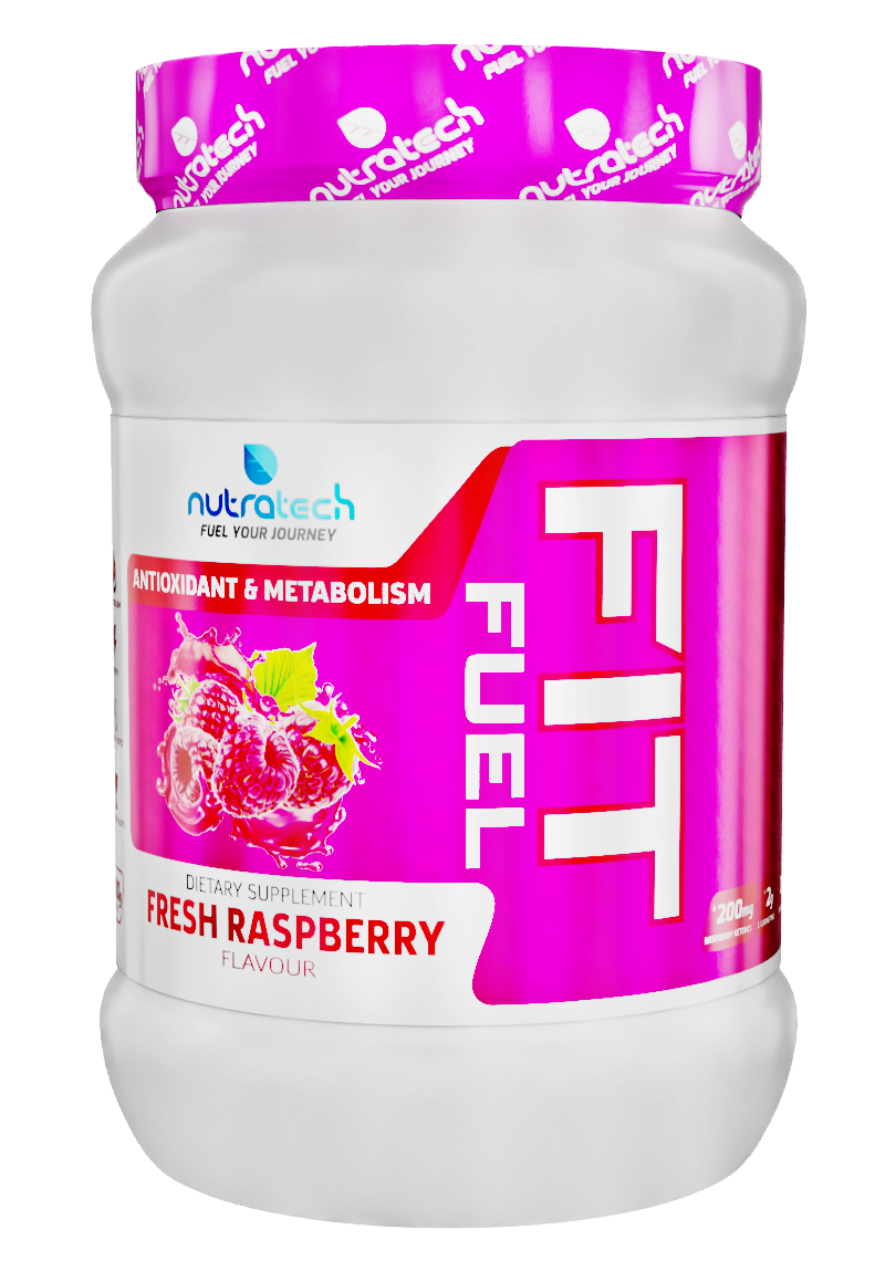 Fit Fuel | Metabolism & Anti-Oxidant support - Raspberry Flavour