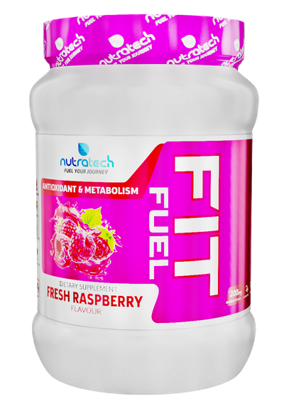 Fit Fuel | Metabolism & Anti-Oxidant support - Raspberry Flavour