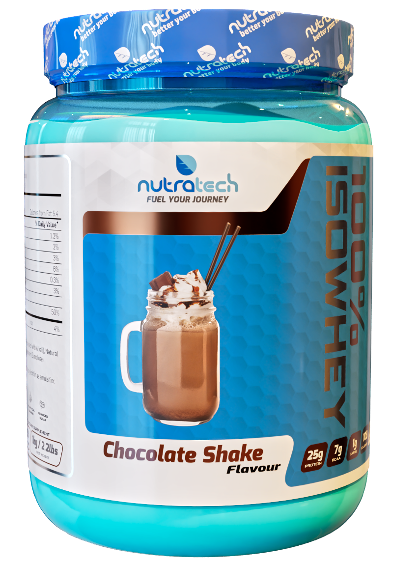 IsoWhey 1kg 100 Pure Whey Protein Isolate NZ Nutratech