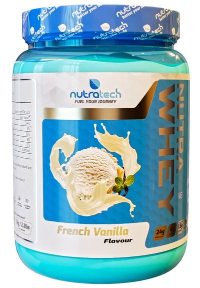Nutra Whey | Protein Powder 1kg - Vanilla Flavour