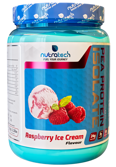 Pea Protein Isolate - Raspberry Ice Cream Flavour
