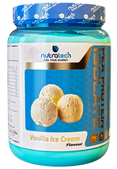 Pea Protein Isolate - Vanilla Ice Cream Flavour
