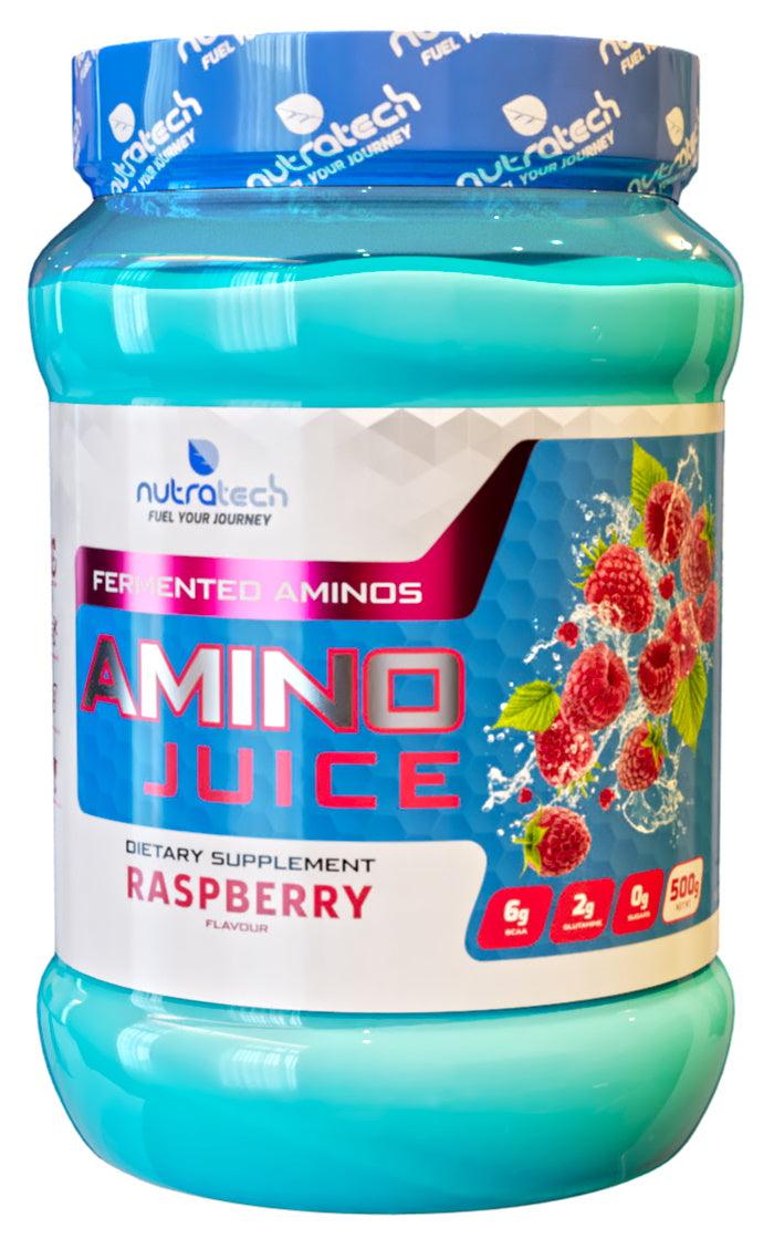 Amino Juice | Premium Fermented Amino Acid Blend - Raspberry Flavour