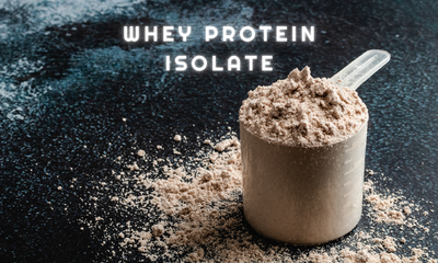 Whey Concentrate vs Whey Isolate? This is what you need to know!
