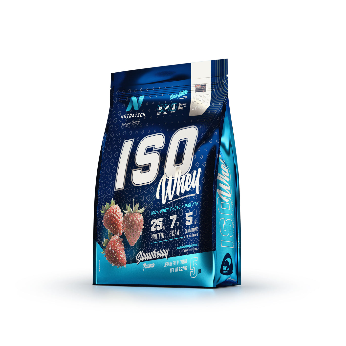 IsoWhey 5lb | 100% Pure Whey Protein Isolate