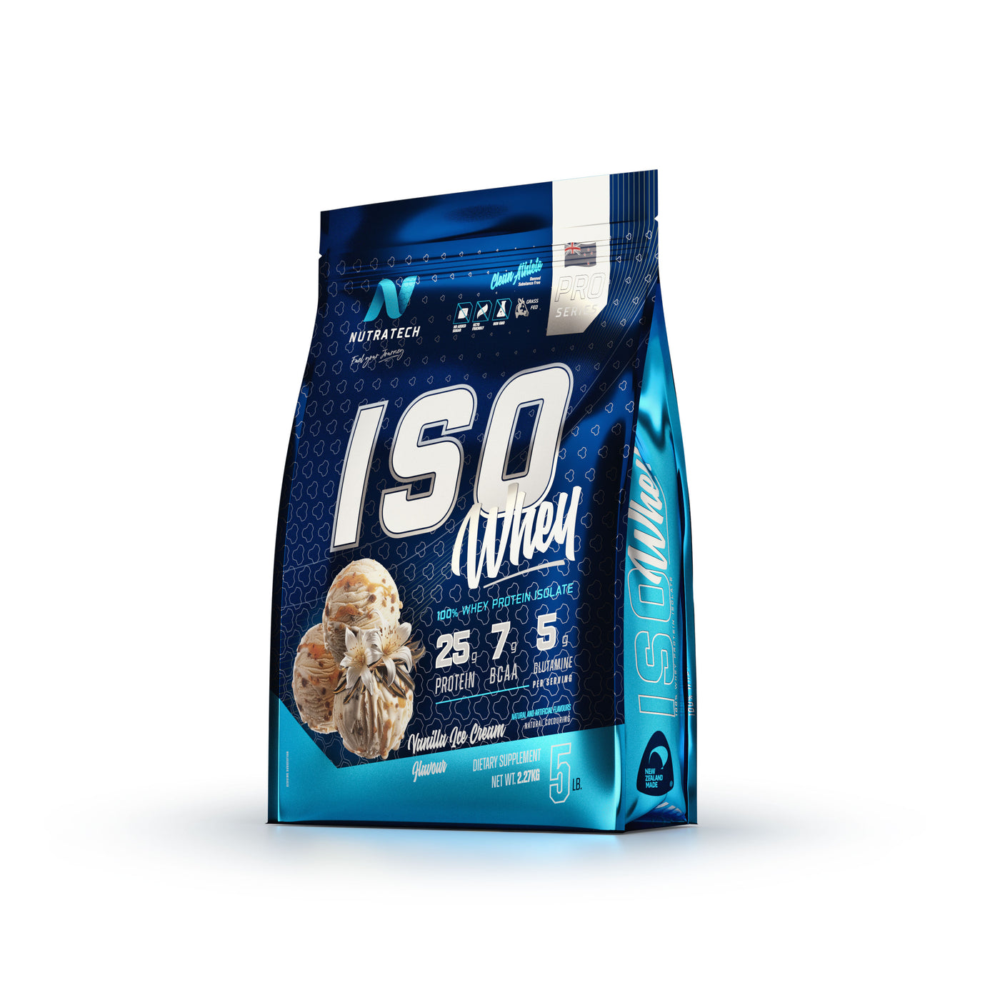 IsoWhey 5lb | 100% Pure Whey Protein Isolate