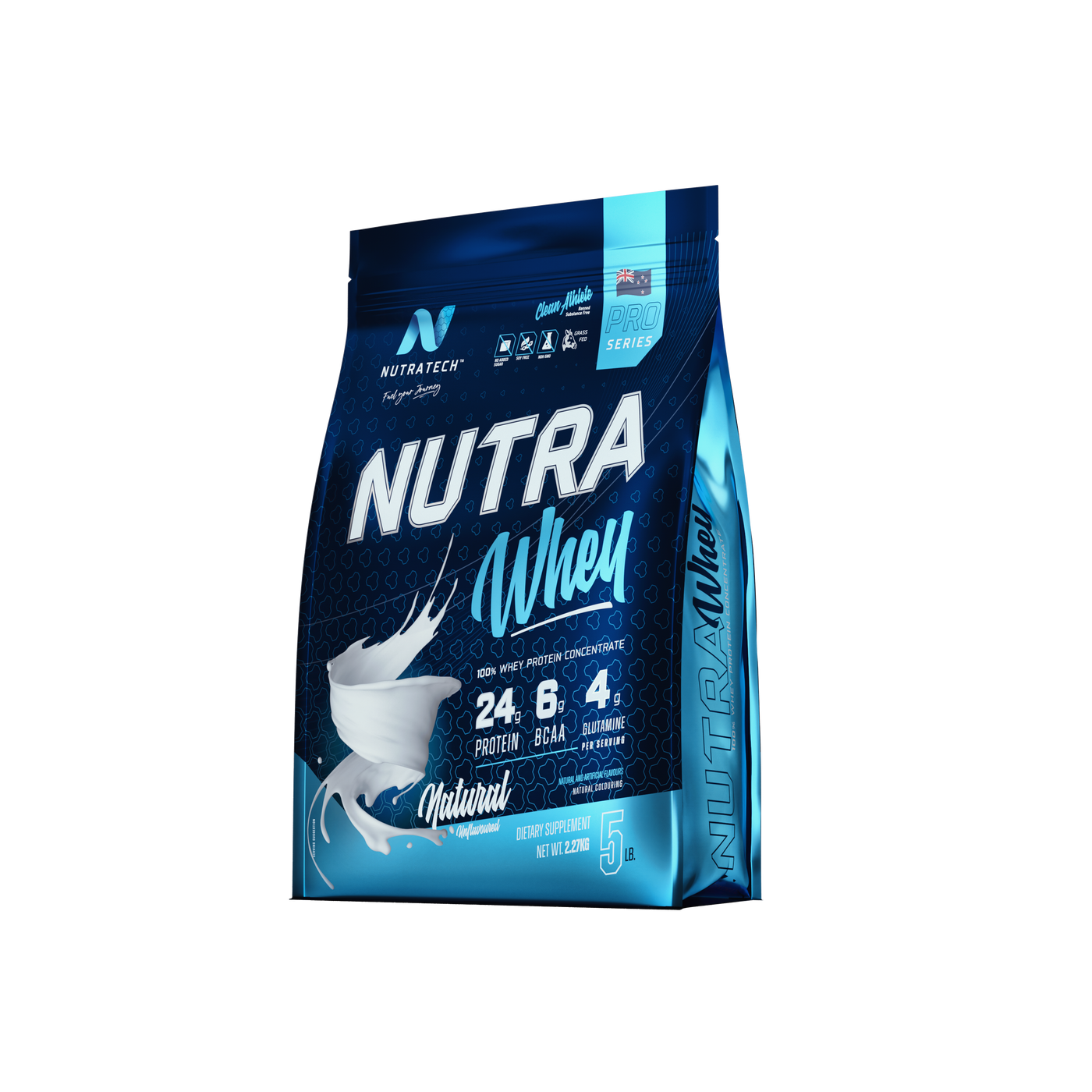Nutra Whey | Natural Whey Protein Powder