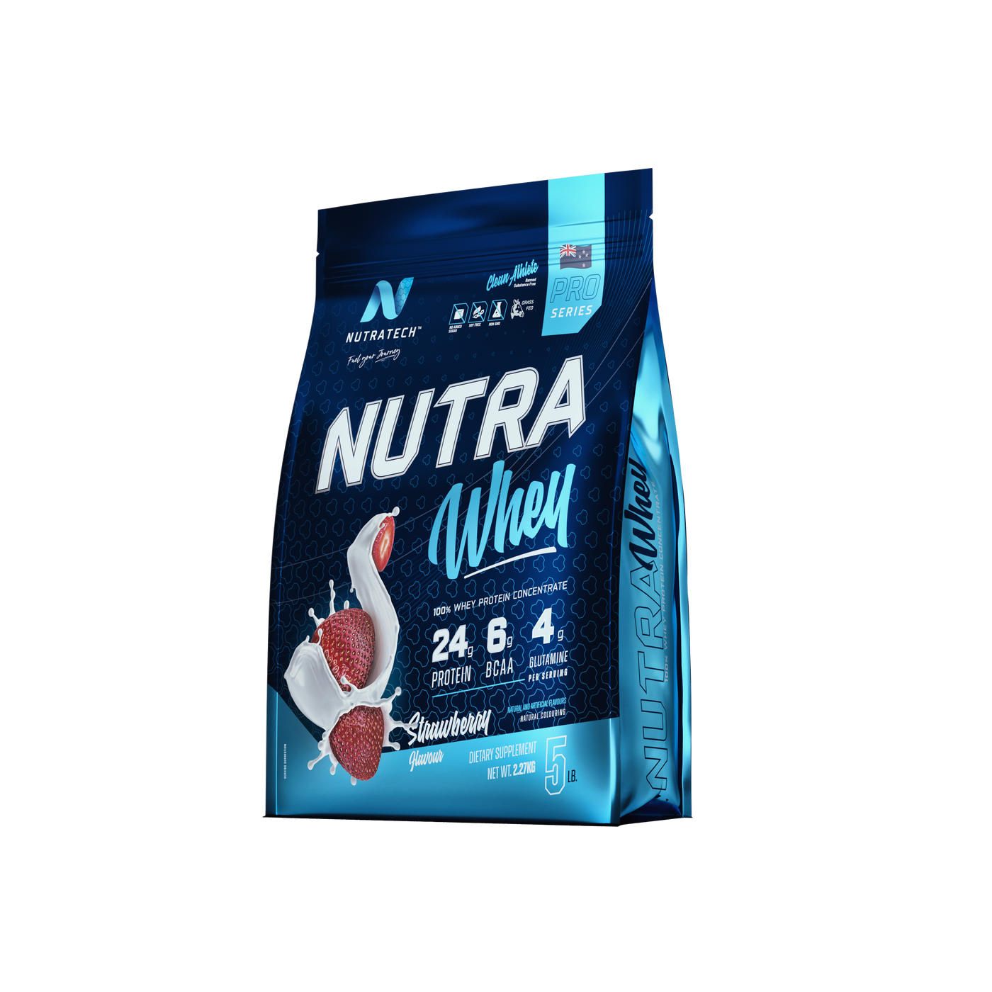 Nutra Whey 5lb | NZ Whey Protein