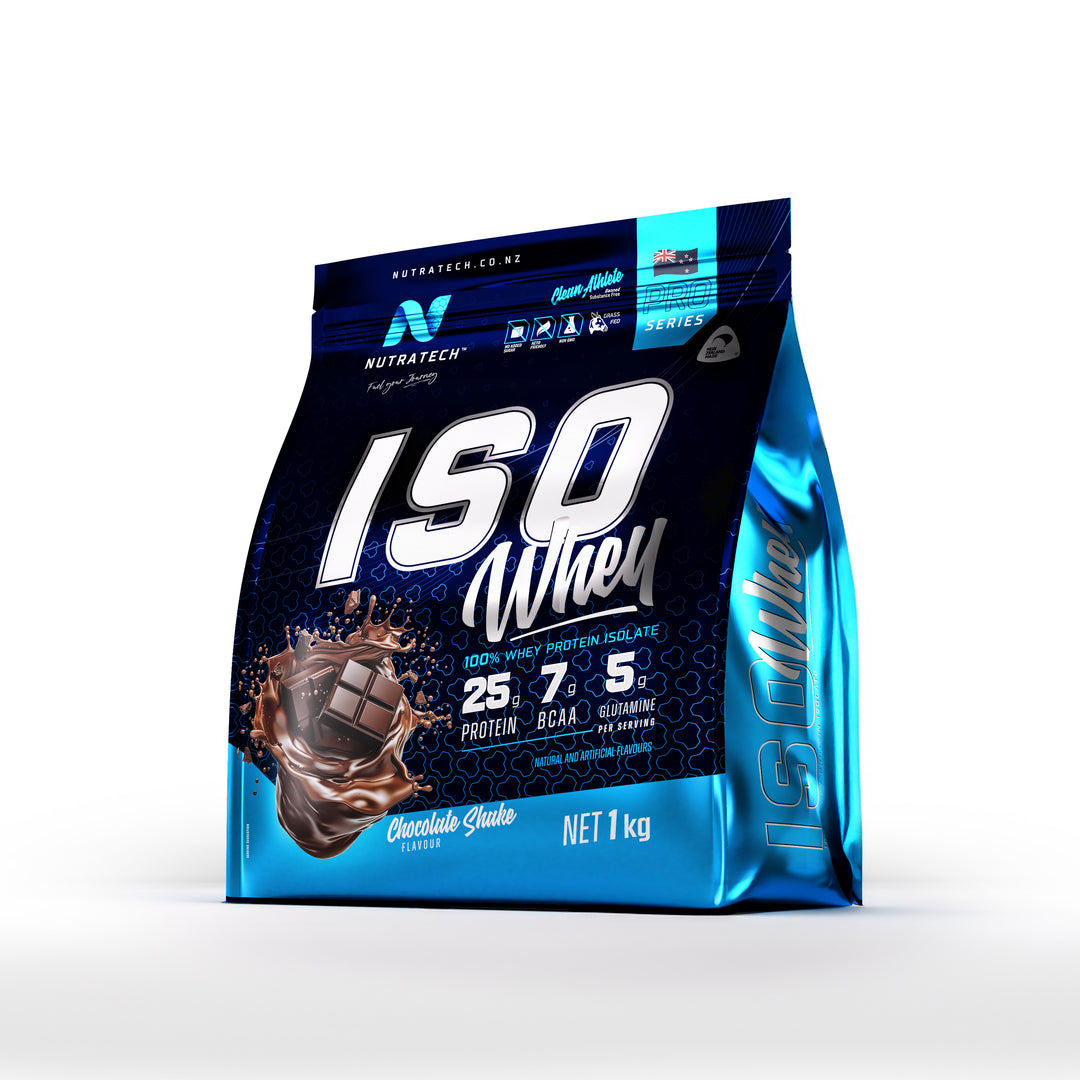 IsoWhey 1kg 100% Pure Whey Protein Isolate NZ – Nutratech