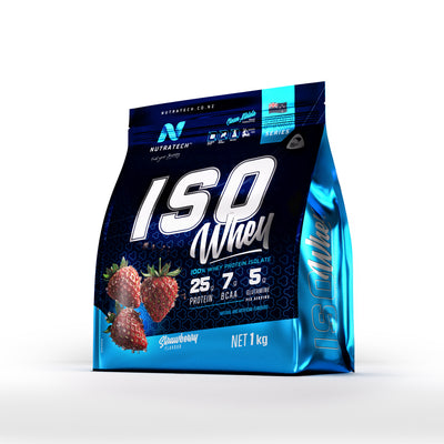 IsoWhey 1kg | 100% Pure Whey Protein Isolate