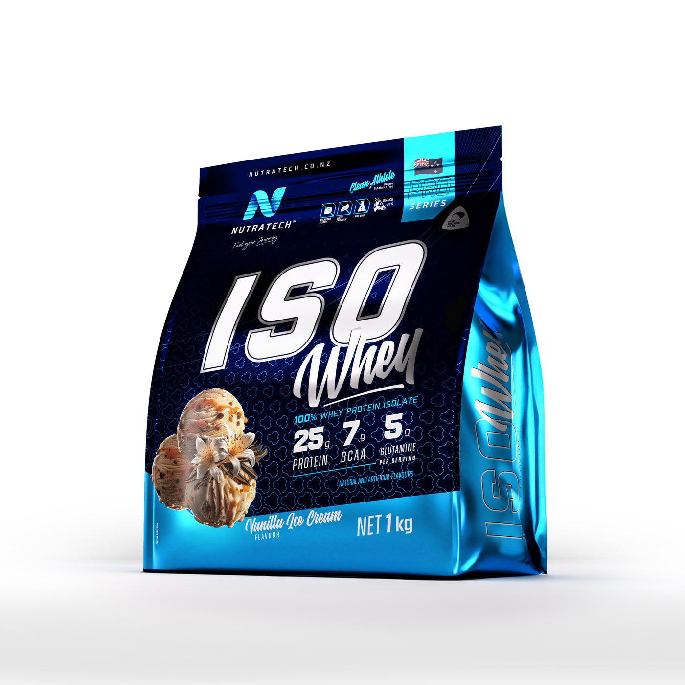 IsoWhey 1kg | 100% Pure Whey Protein Isolate