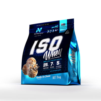 IsoWhey 1kg | 100% Pure Whey Protein Isolate