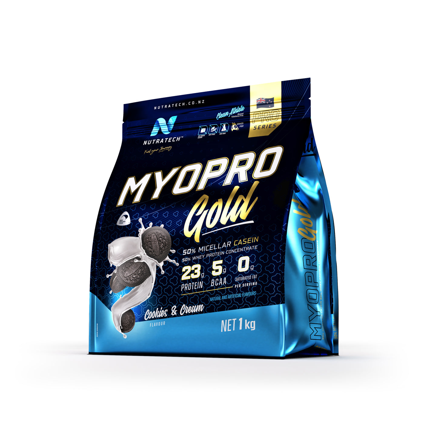 Myopro Gold 1kg | Premium Whey & Casein Protein