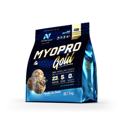 Myopro Gold 1kg | Premium Whey & Casein Protein