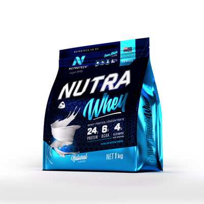 Nutra Whey | Natural Whey Protein Powder