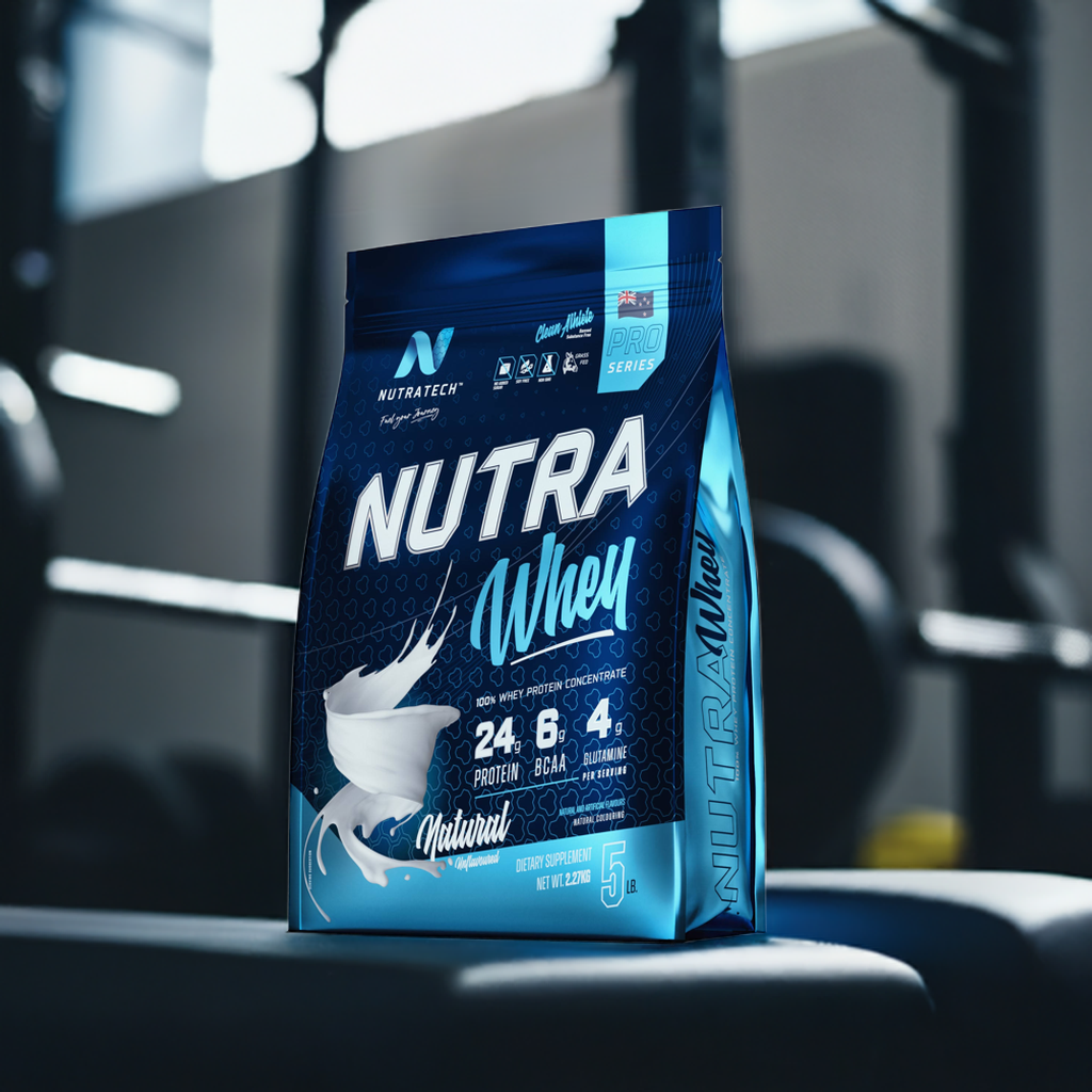 Nutra Whey | Natural Whey Protein Powder