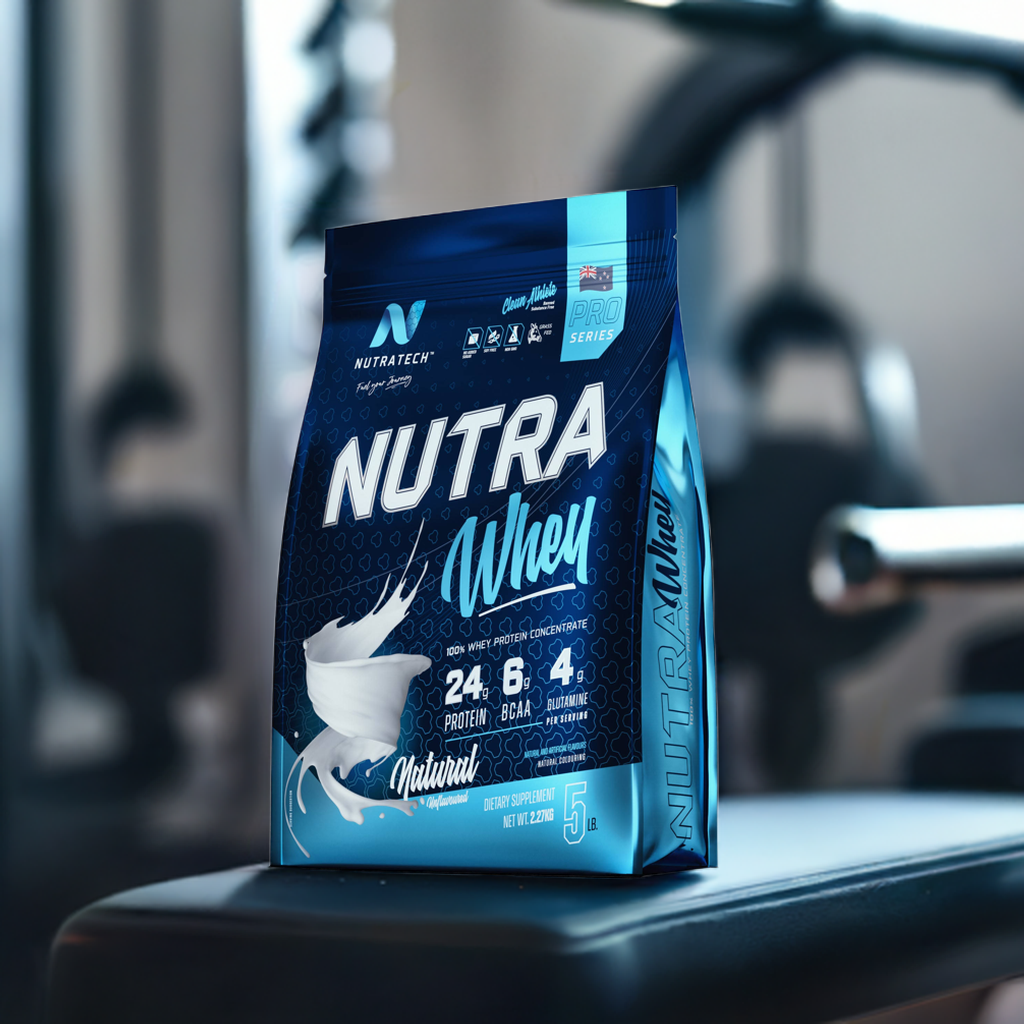 Nutra Whey | Natural Whey Protein Powder