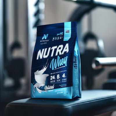 Nutra Whey | Natural Whey Protein Powder
