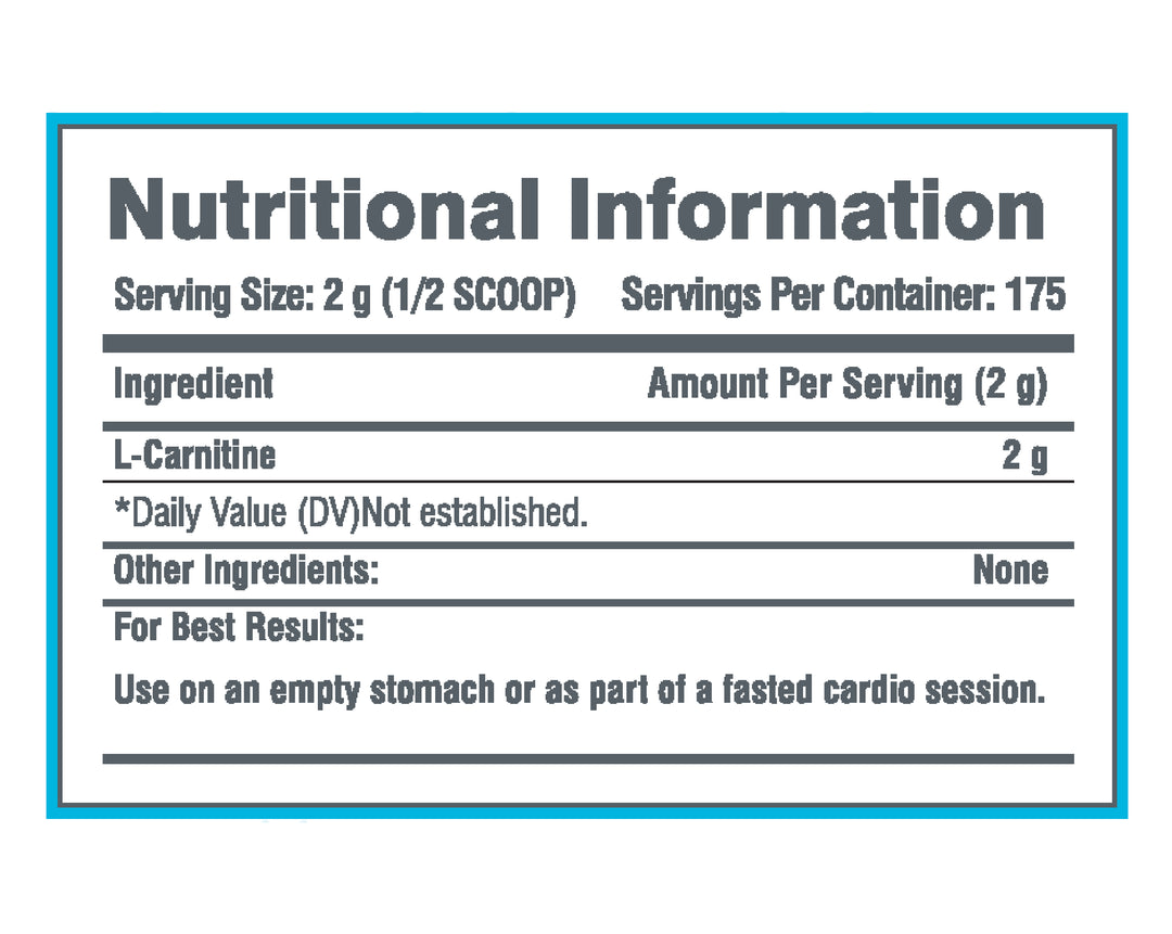 how many ml of l carnitine should i take Allmax Nutrition Liquid L-Carnitine (473 ML)
