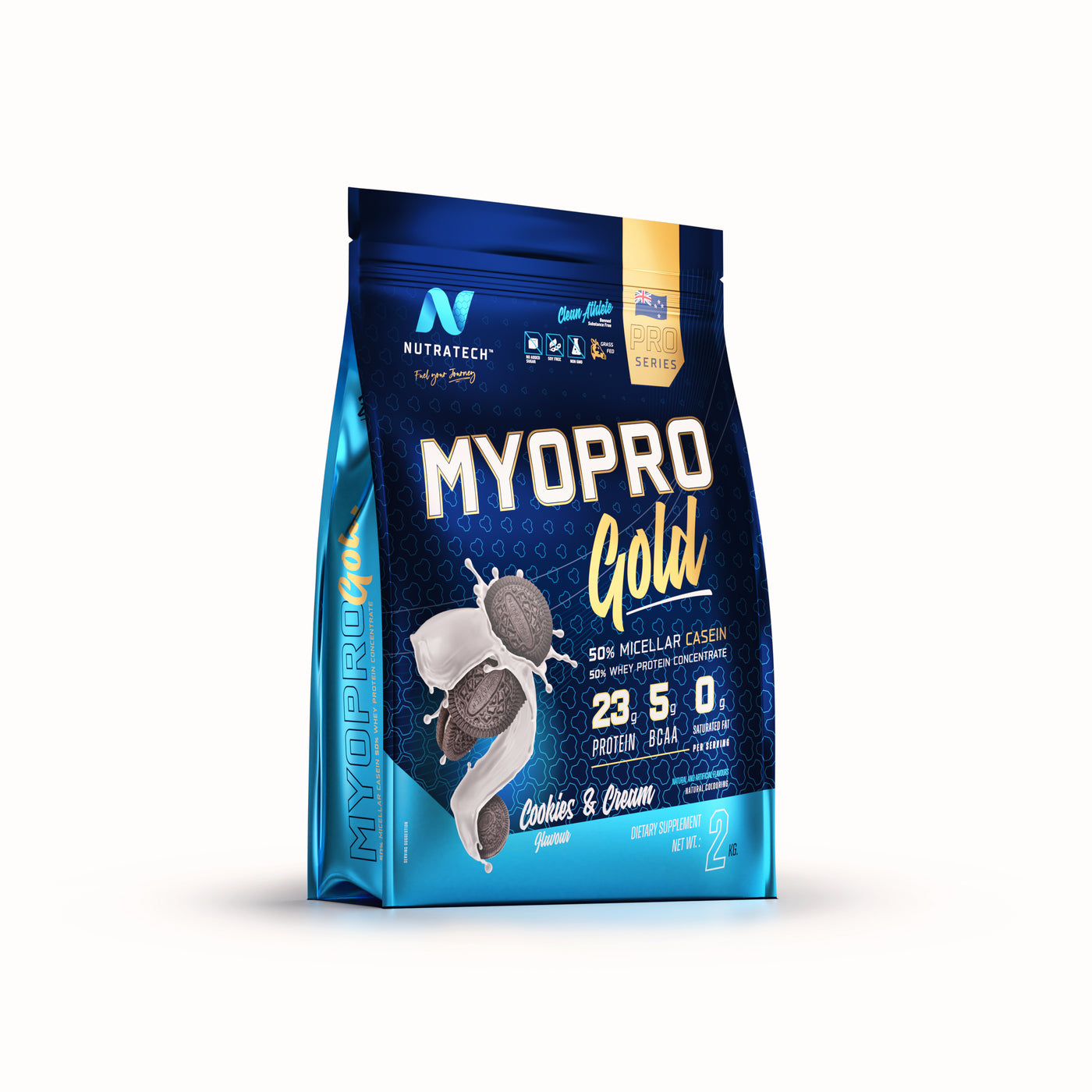 Myopro Gold 4.4lb | Premium Whey & Casein Protein