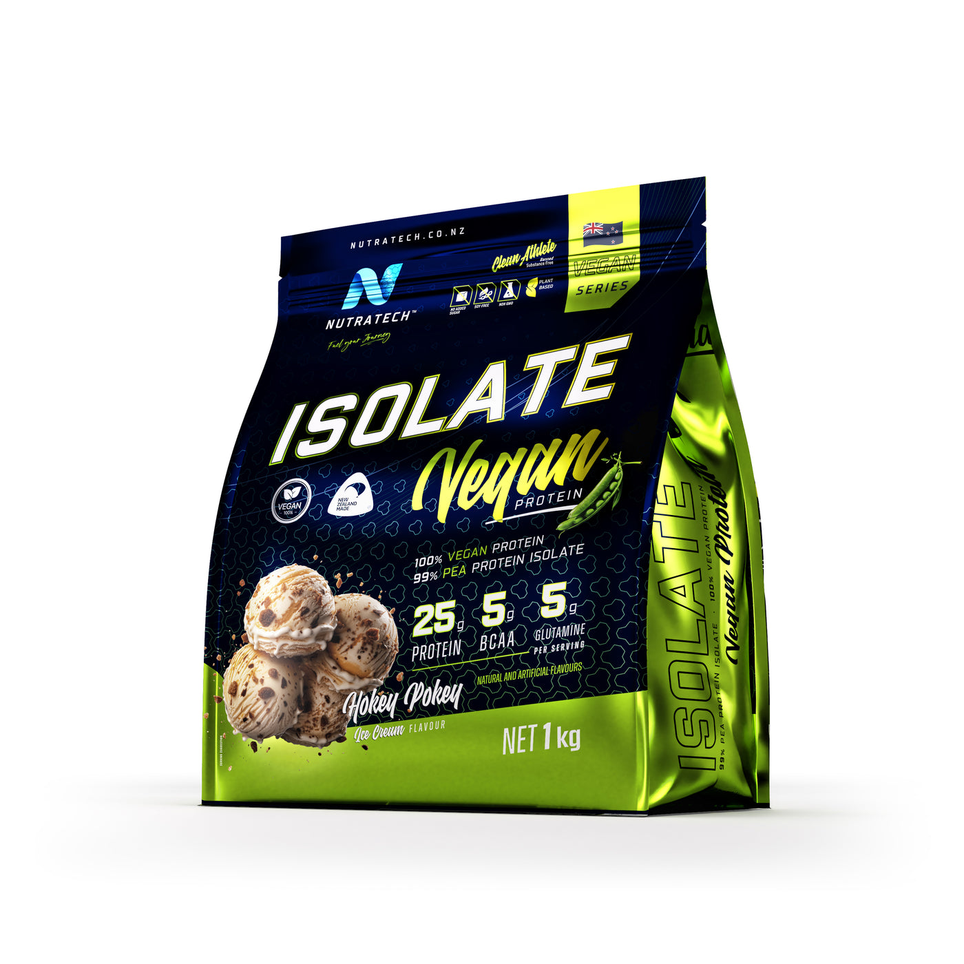 Pea Protein Isolate 1kg