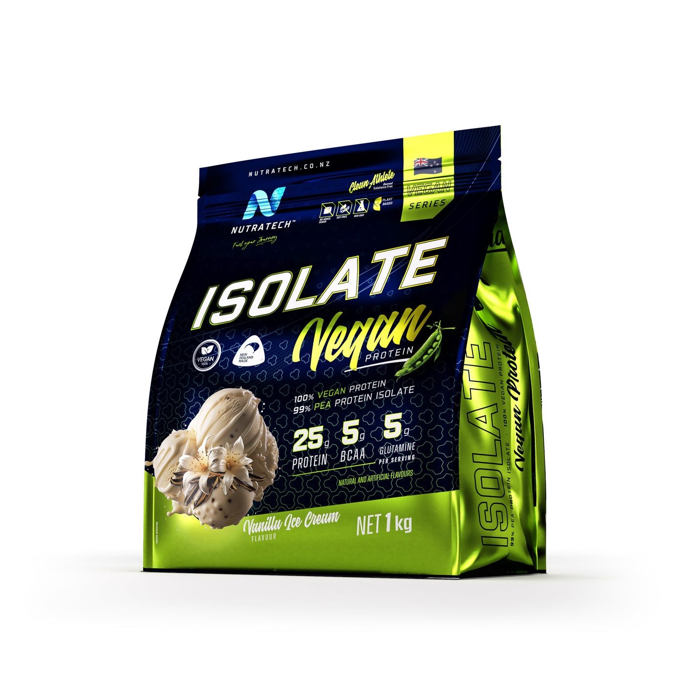 Pea Protein Isolate 1kg