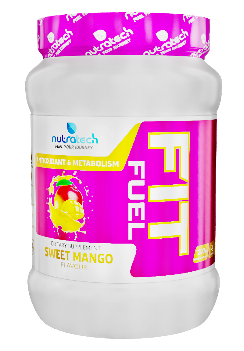 Fit Fuel | Metabolism & Anti-Oxidant support - Pineapple Flavour