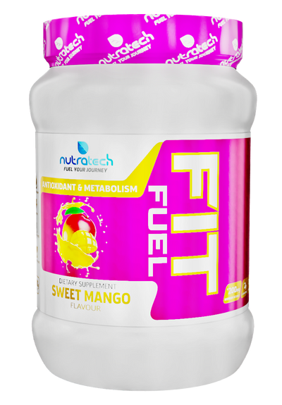 Fit Fuel | Metabolism & Anti-Oxidant support - Pineapple Flavour