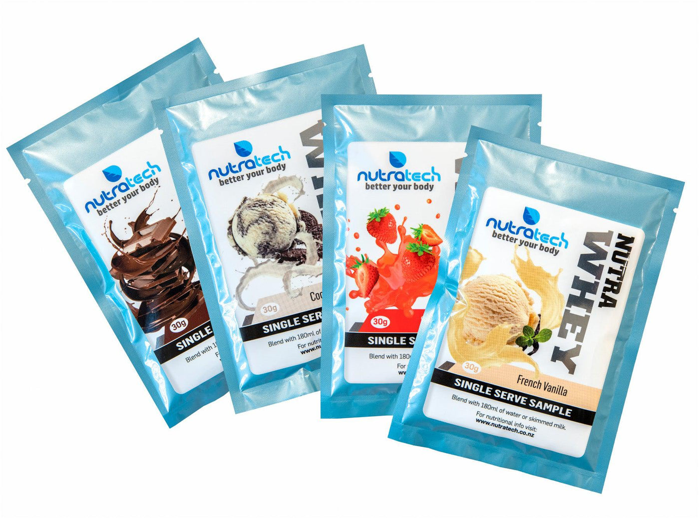 Nutra Whey Protein Samples