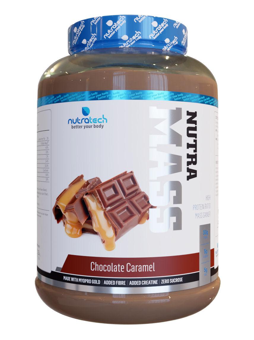 NutrassMass - Chocolate Caramel Flavour