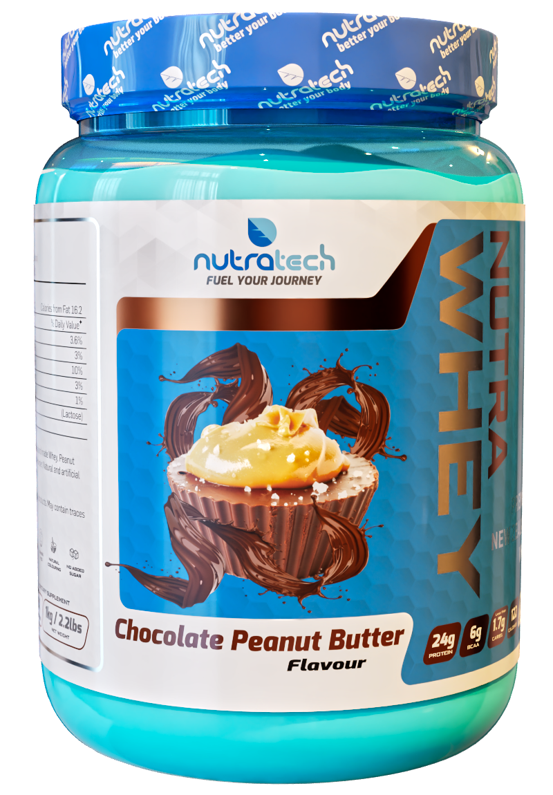 Nutra Whey | Protein Powder 1kg - Peanut Butter Flavour