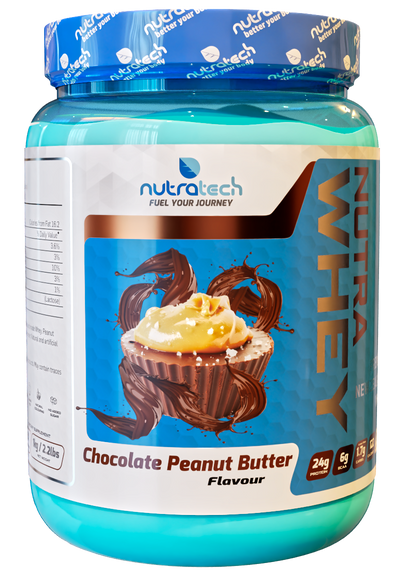 Nutra Whey | Protein Powder 1kg - Peanut Butter Flavour