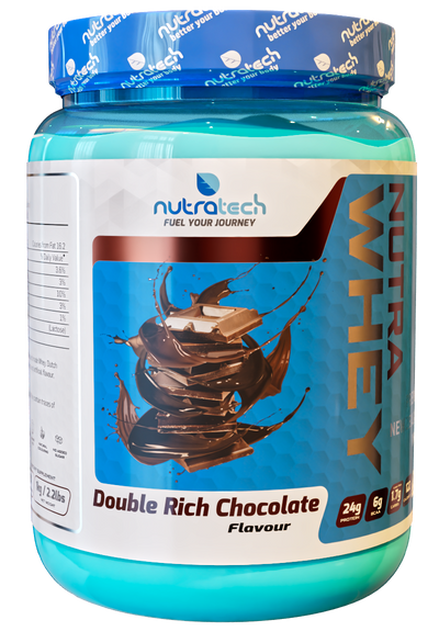 Nutra Whey | Protein Powder 1kg - Chocolate Flavour