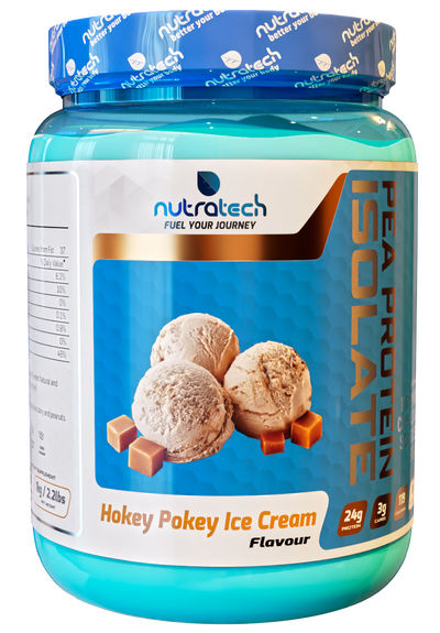 Pea Protein Isolate - Hokey Pokey Ice Cream Flavour