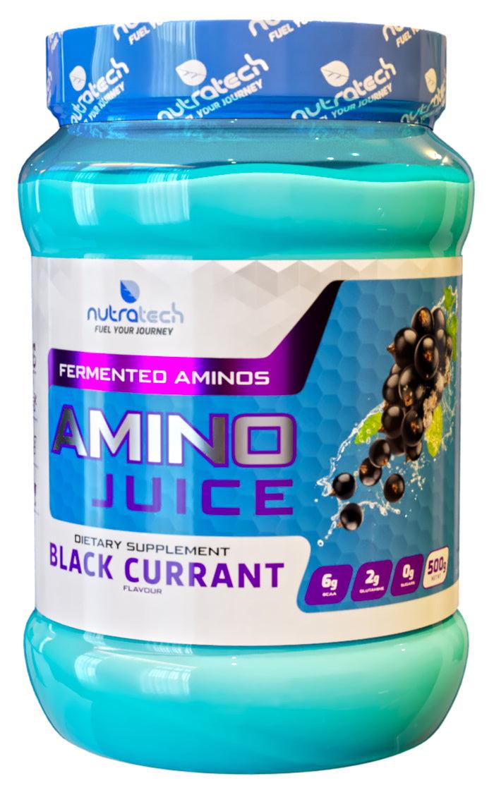 Amino Juice | Premium Fermented Amino Acid Blend - Blackcurrant Flavour