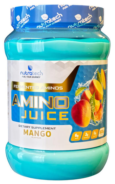 Amino Juice | Premium Fermented Amino Acid Blend - Mango Flavour