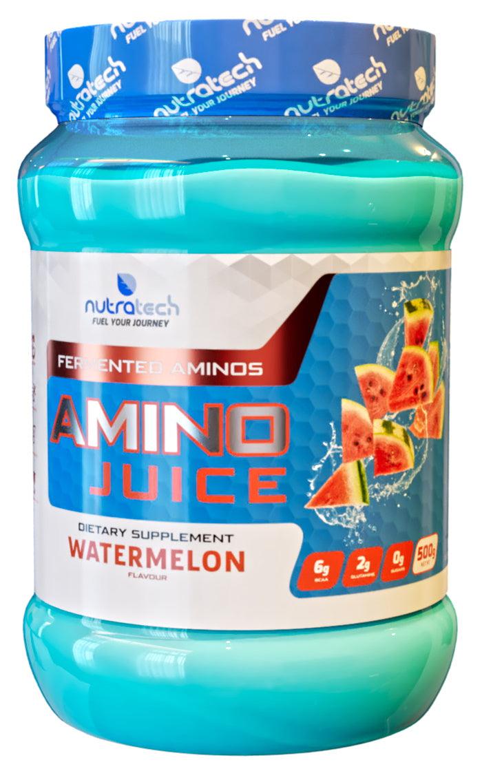 Amino Juice | Premium Fermented Amino Acid Blend - Watermelon Flavour