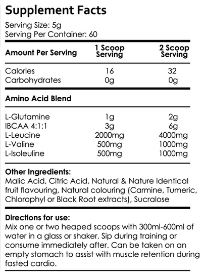 Amino Juice | Premium Fermented Amino Acid Blend-